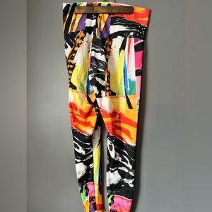 Colorful Abstract Women's Leggings